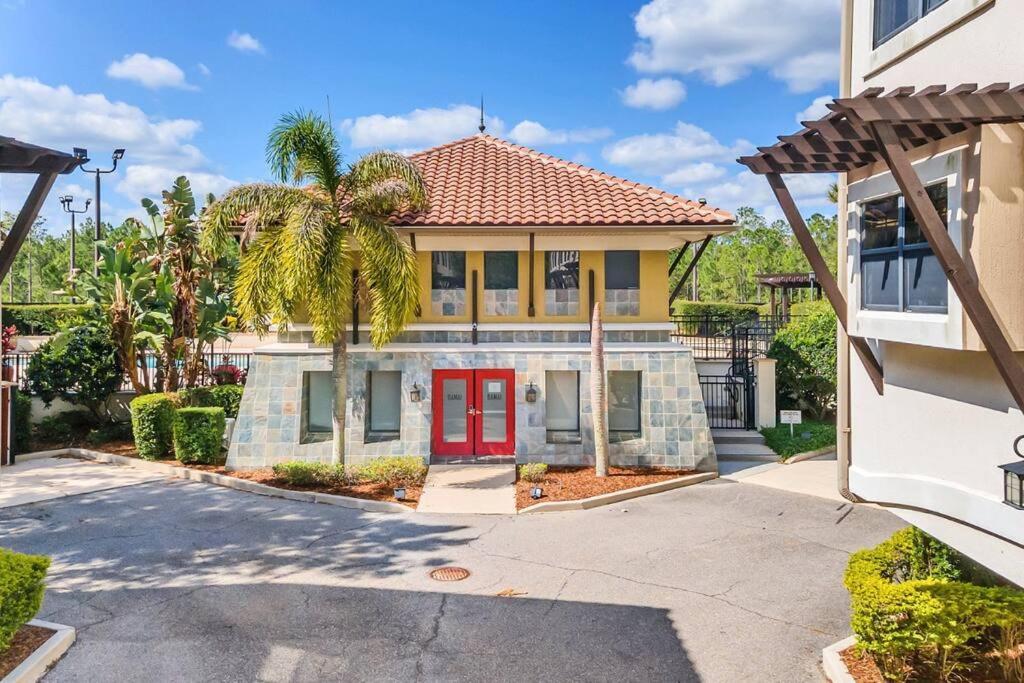 Vibrant 4Br Family Townhome 1 Mile From Disney World And Disney Springs オーランド エクステリア 写真